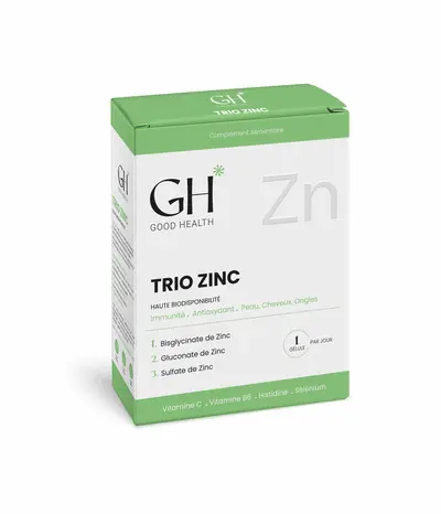 Good Health Trio Zinc 30 Gelules