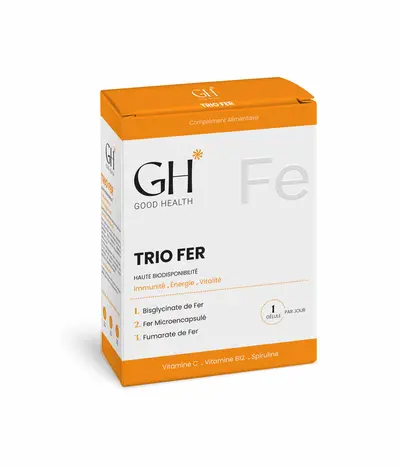 Good Health Trio Fer 30 Gelules