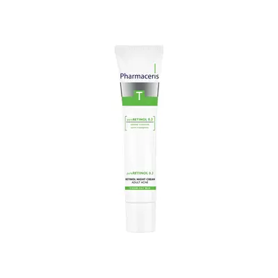 Pharmaceris T Pure Retinol 0.3% Creme De Nuit - 40ml