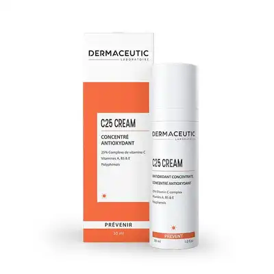 Dermaceutic C25 Cream - Creme Concentre Antioxydant - 30ml