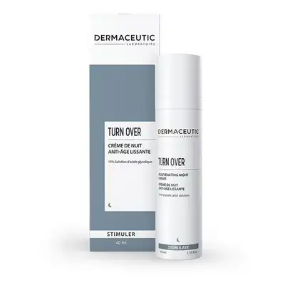 Dermaceutic Turn Over - Soin De Nuit Anti-age Lissant - 40ml