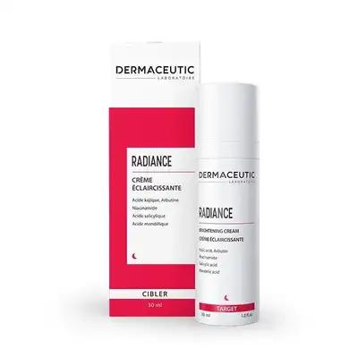 Dermaceutic Radiance - Creme Eclaircissante - 30ml