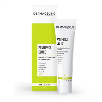 Dermaceutic Panthenol Ceutic - Baume Reparateur Nourrissant - 30g
