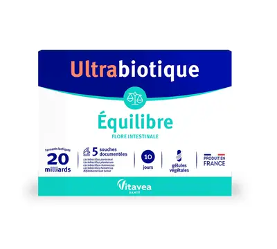 Vitavea Ultrabiotique Equilibre - 10 Gelules