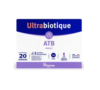 Vitavea Ultrabiotique Atb Protect - 10 Gelules