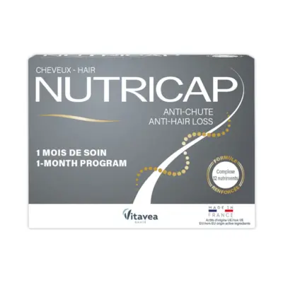 Vitavea Nutricap Anti-chute - Programme 1 Mois - 30 Gelules