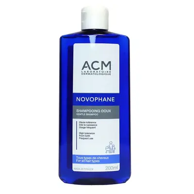 Acm Novophane Shampooing Doux - Tous Types De Cheveux - 200ml