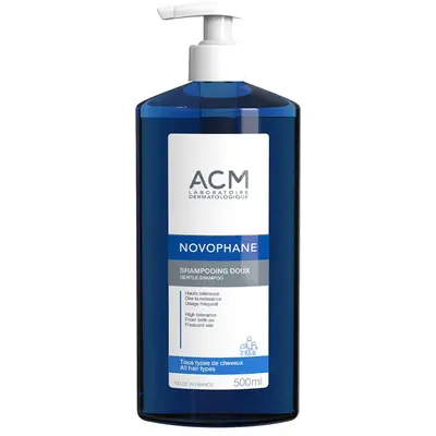 Acm Novophane Shampooing Doux - Tous Types De Cheveux - 500ml