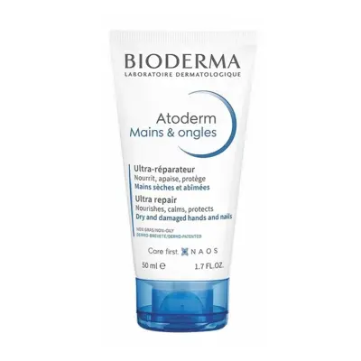 Bioderma Atoderm Mains Et Ongles - Creme Ultra-nourrissante - 50ml