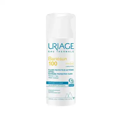 Uriage Bariesun 100 - Fluide Solaire Protecteur Extreme Spf50+ 50ml