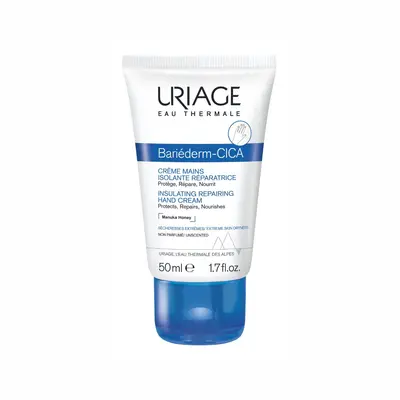 Uriage Bariederm Cica Creme Mains Isolante Reparatrice - 50ml