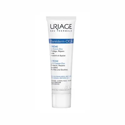 Uriage Bariederm-cica Creme Reparatrice Au Cuivre-zinc - 100ml