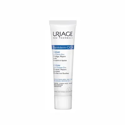 Uriage Bariederm-cica Creme Reparatrice Au Cuivre-zinc - 40ml
