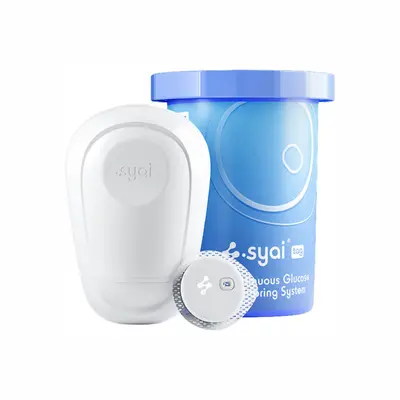 Syai Capteur Surveillance Continue Glycemie  - Lot 14 Jours