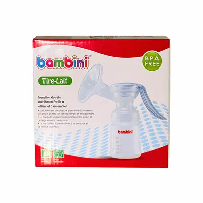 Bambini Tire Lait Manuel Ref 465