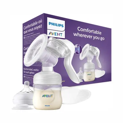 Philips Avent Tire Lait Manuel - Technologie Natural Motion - Modele Scf430/10