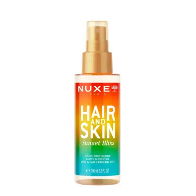 Nuxe Hair And Skin Brume Parfumante Cheveux Et Corps - Sunset Bliss - 100ml