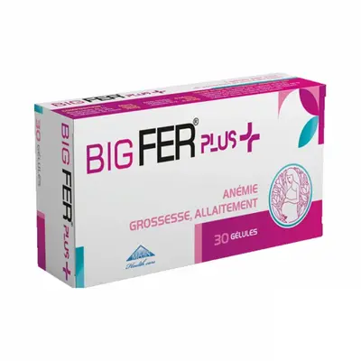 Medis Bigfer Plus - 30 Gelules