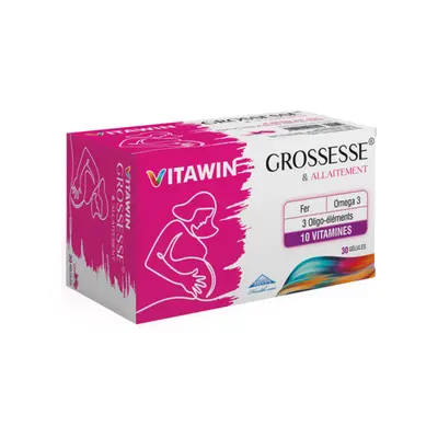 Medis Vitawin Grossesse Allaitement - 30 Gelules