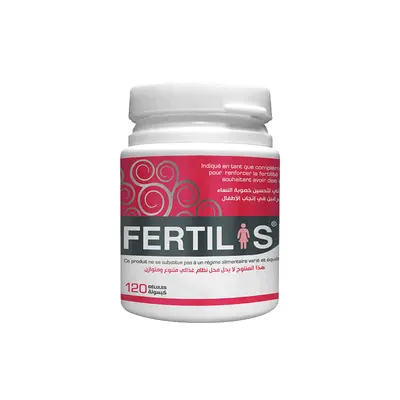 Medis Fertilis Femme - 120 Gelules