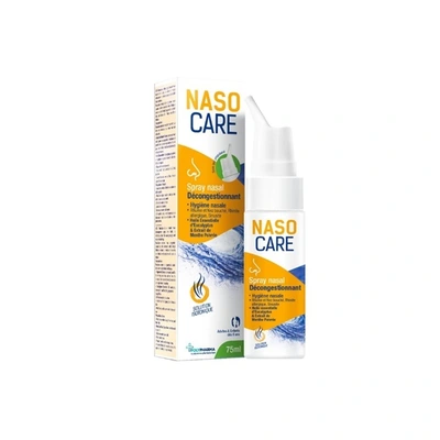Polypharma Naso Care Adultes Isotonique - Spray Nasal Decongestionnant - 75ml