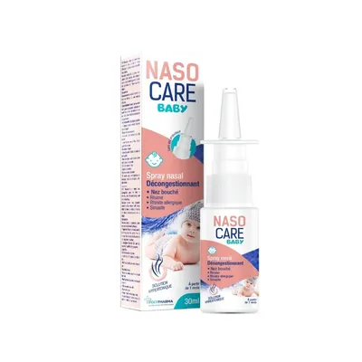 Polypharma Naso Care Bebe Hypertonique - Spray Nasal - 30ml