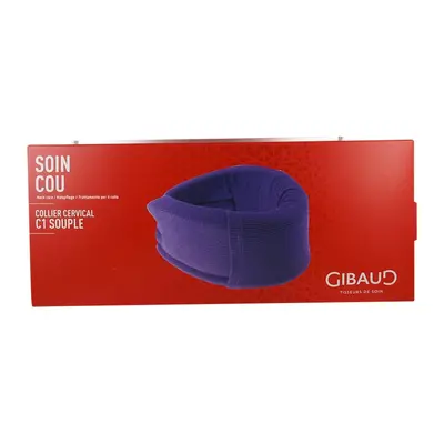 Gibaud Collier Cervical C1 Simple - Bleu Marine