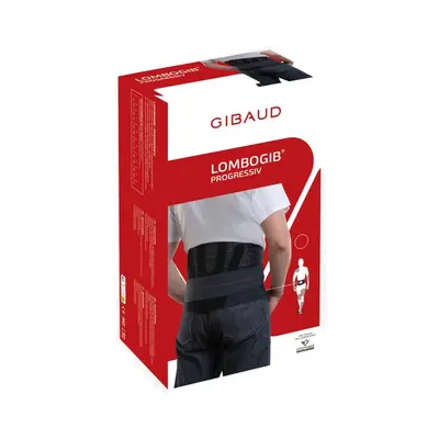 Gibaud Lombogib Progressiv H26 - Ceinture Lombaire Taille 3