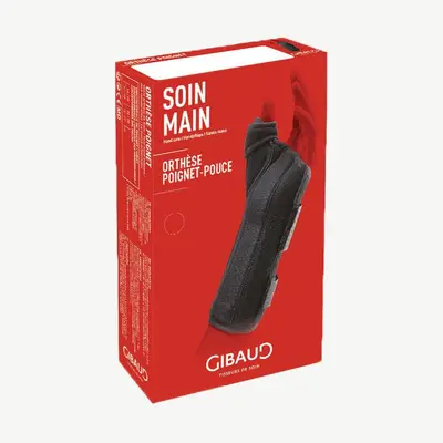 Gibaud Orthese Poignet-pouce T2 Gauche