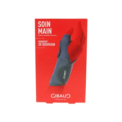 Gibaud Manugib De Quervain - Orthese De Poignet Pouce - Taille 2 Gauche