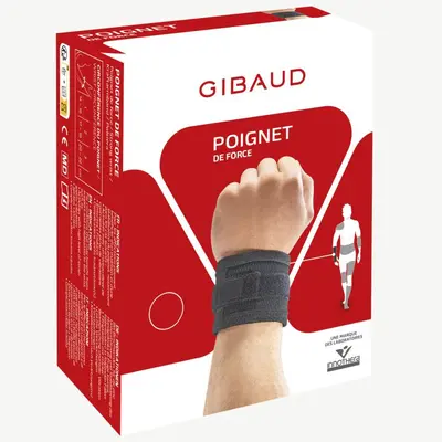 Gibaud Poignet De Force Taille 3 - Bleu