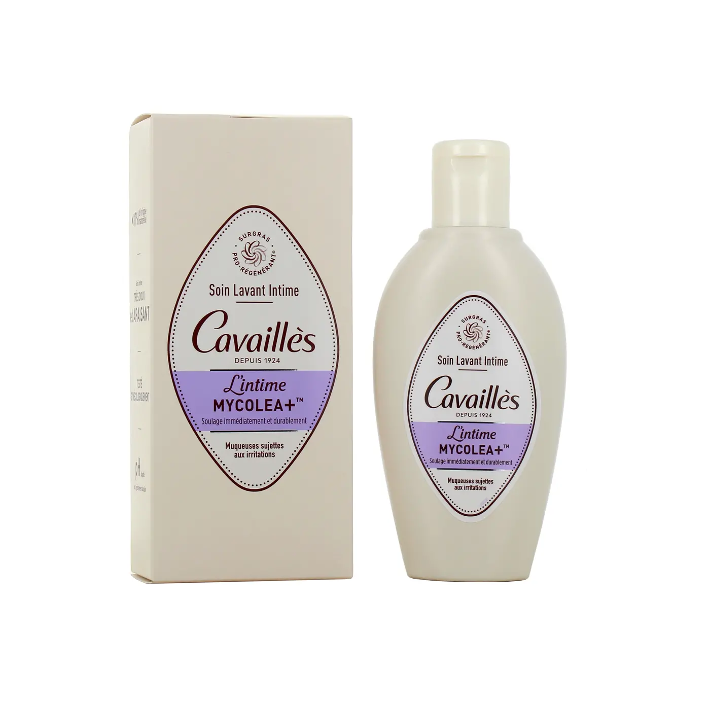 Roge Cavailles Mycolea+ Soin Lavant Toilette Intime - 200ml