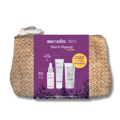 Sensilis Trousse Promo Skin D-pigment - Routine Anti-taches Et Eclat
