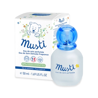 Mustela Musti Eau De Soin Parfumee - 50ml