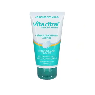 Vita Citral Creme Eclaircissante Mains Anti Age 75ml
