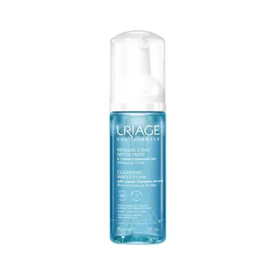 Uriage Mousse D'eau Nettoyante Demaquillante - Peaux Normales A Mixtes - 150ml