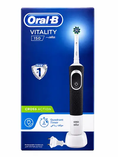 Oral-b Vitality Cross Action Brosse à Dents Electrique - Couleur Noire