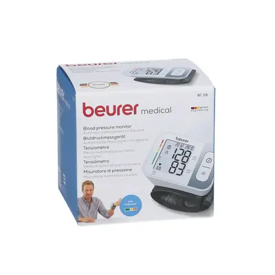 Beurer Bc28 Tensiometre Poignet