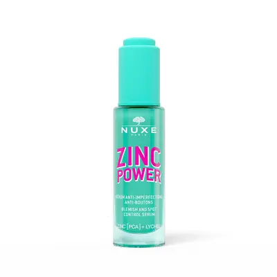 Nuxe Zinc Power Serum Anti-imperfections Anti-boutons - 30ml