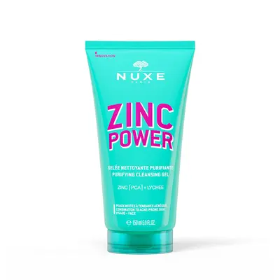 Nuxe Zinc Power Gelee Nettoyante Purifiante - 150ml