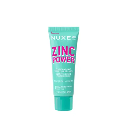 Nuxe Zinc Power Fluide Matifiant Reducteur De Pores - 40ml