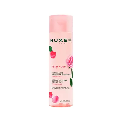 Nuxe Very Rose Eau Micellaire Demaquillante Apaisante 3 En 1 - 200ml