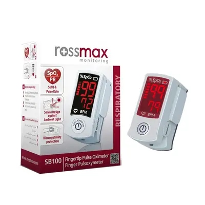 Rossmax Sb100 Oxymetre De Pouls