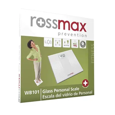 Rossmax Wb101 Pese-personne Electronique