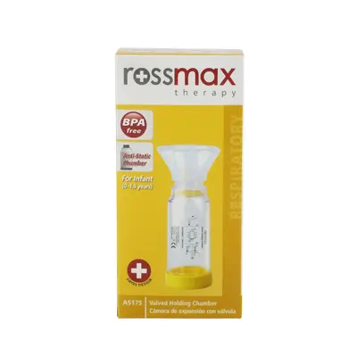Rossmax Chambre Inhalation Bebe 0-18mois