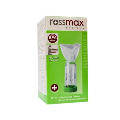Rossmax Chambre Inhalation Adultes
