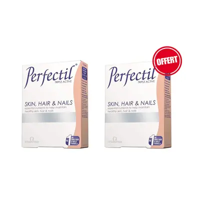 Vitabiotics Ventes Flash Perfectil Triple Action - 1 Boite Achetée = 1 Boite Offerte