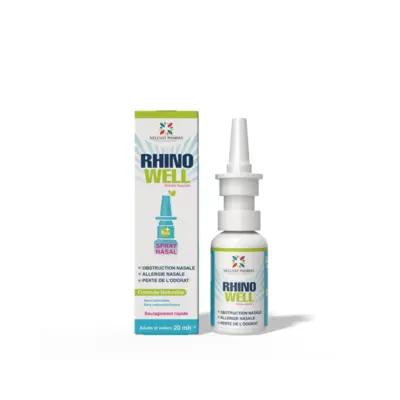 Rhinowell Spray Nasal - A Partir De 6 Ans - 20ml