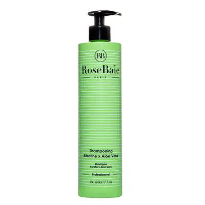 Rosebaie Shampoing Aloe Vera Et Keratine – Purification & Hydratation - 500ml