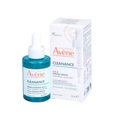 Avene Cleanance Serum Exfoliant A.h.a 30ml